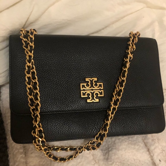 Tory Burch LARGE Britten Adjustable Bag - Picture 5 of 11